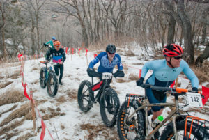 2018 Sweaty Yeti Fat Bike Race. ©2018 Scott Cullins