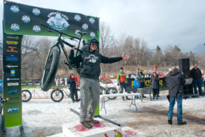 2018 Sweaty Yeti Fat Bike Race. ©2018 Scott Cullins