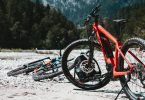 Image of an ebike mountain bike