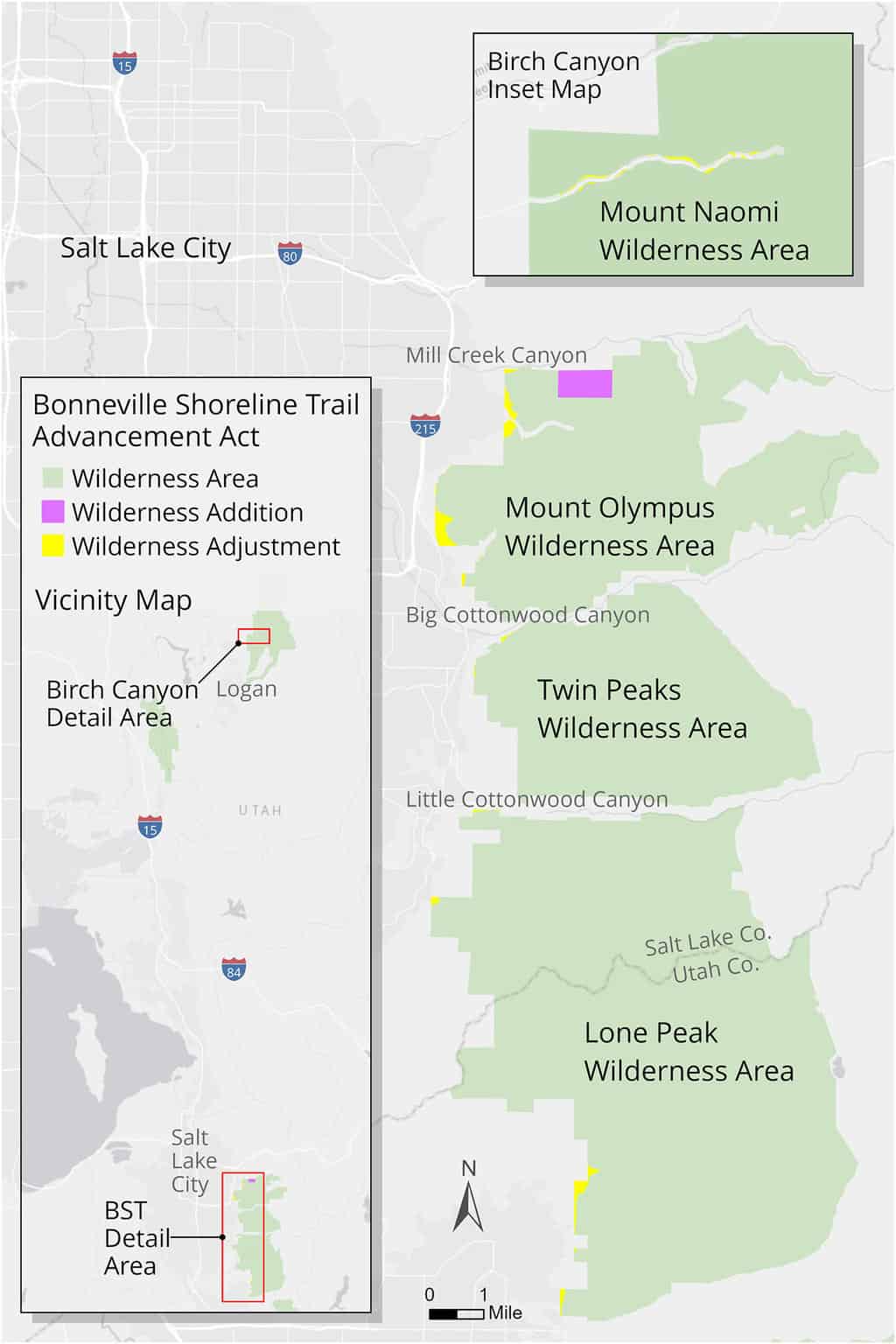 Binneville Shoreline Advancement Act map