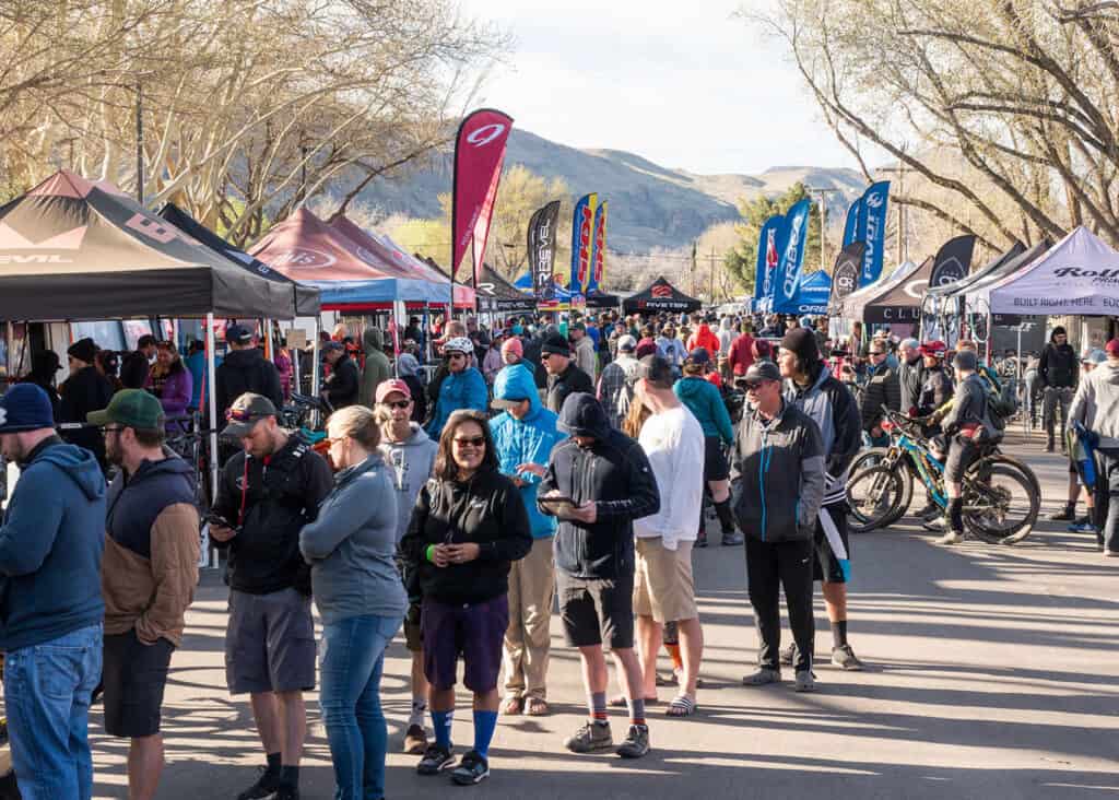 The Hurricane Mountain Bile Festival is one of many mountain bike festivals in the United States