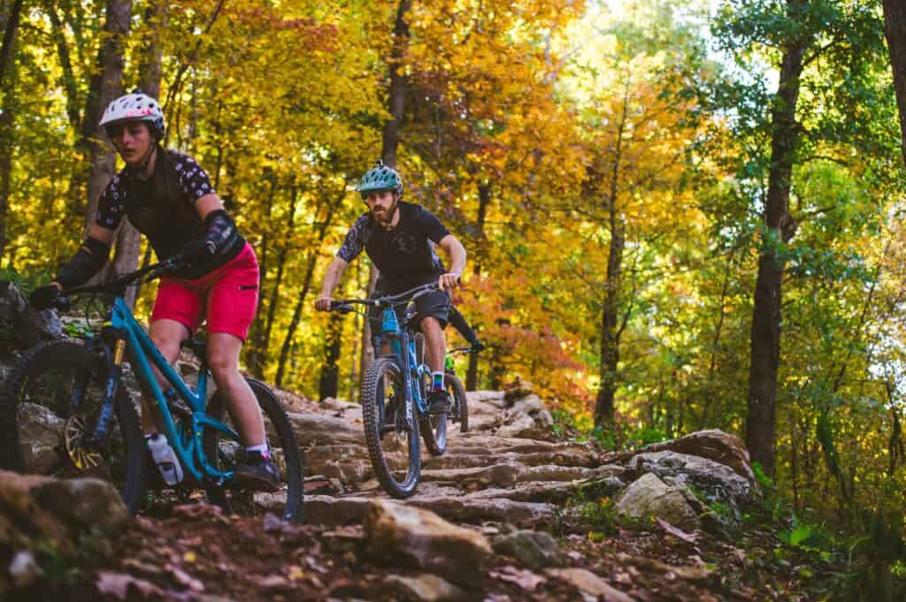 Outerbike Bentonville is one of the better mountain bike festivals in the USA