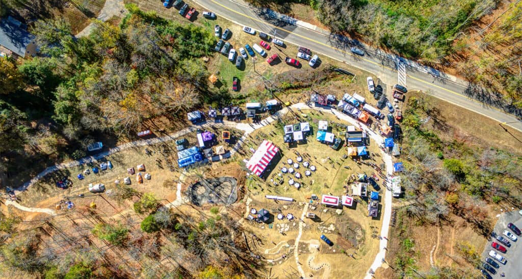 The AMBC fall festival is Tennessee's only mountain bike festival.