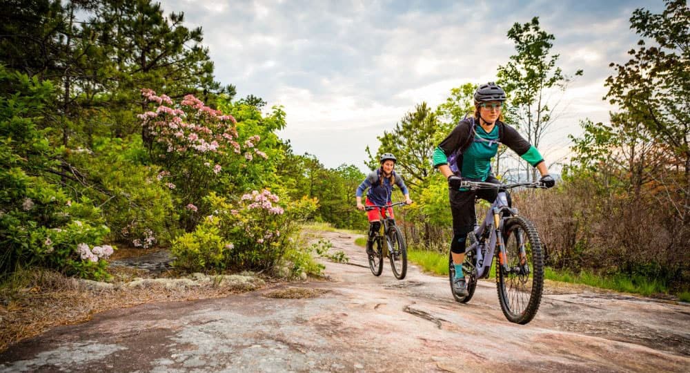 Pisgah hosts one of the better mountain bike festivals in the USA