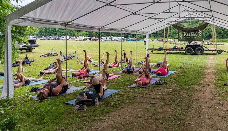 Rooted Mountain Bike Festival featured as in Wasatch Rider