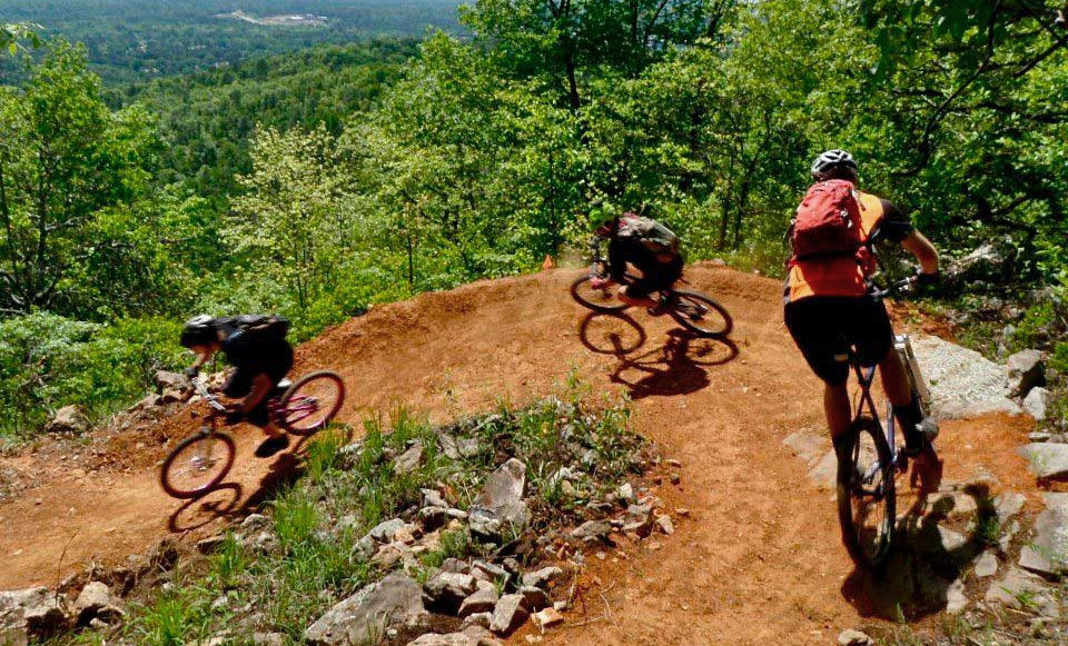 Coldwater Mountain Fat Tire Festival as featured in Wasatch Rider's list of top mountain bike festivals