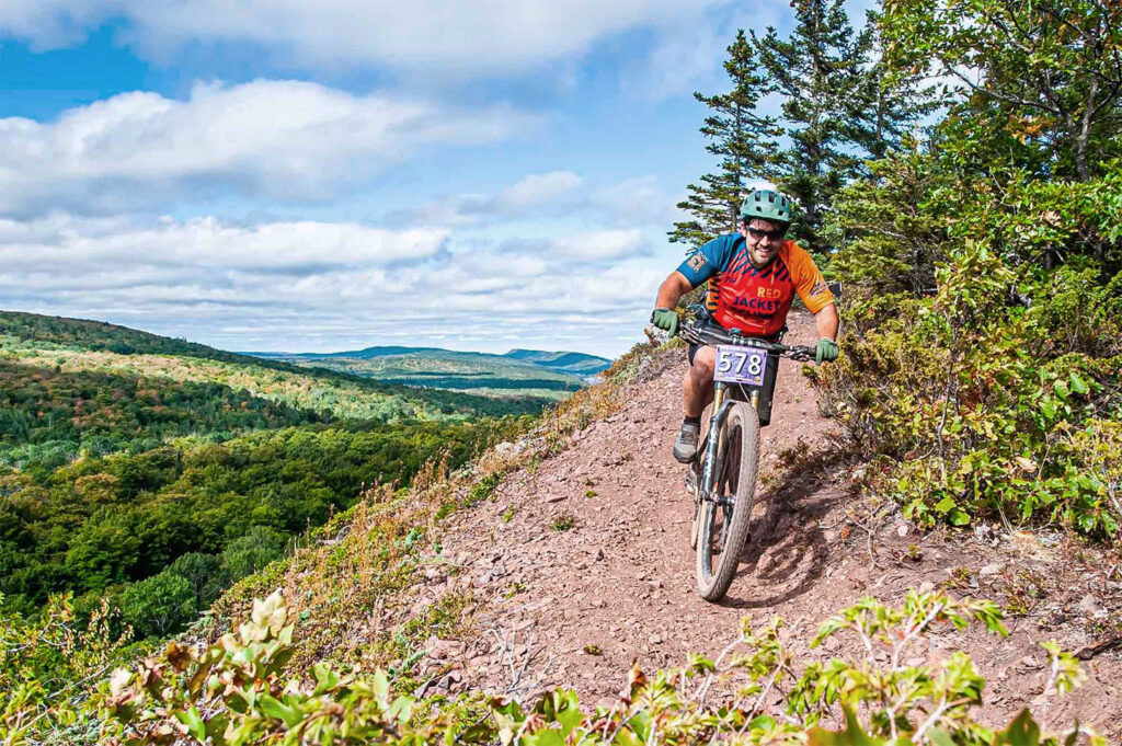 Copper Harbor Trails Fest as featured in Wasatch Rider