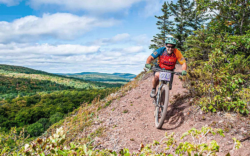 Copper Harbor Trails Fest as featured in Wasatch Rider