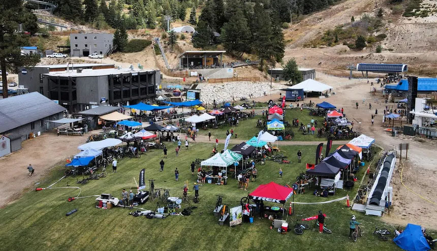 Boise Mountain Bike Festival at Bogus Basin, courtesy vitalmtb.com