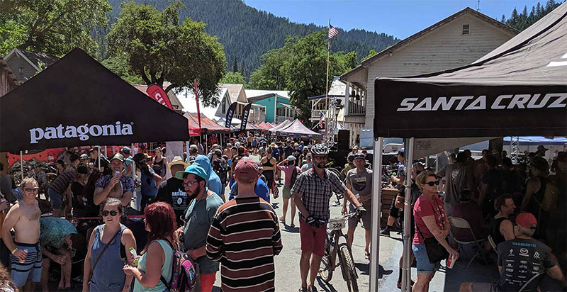 The Downieville Classic mountain bike festival